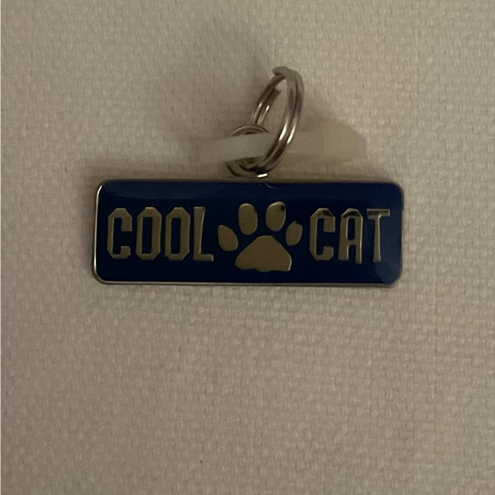 GANZ Pet Tag “Cool Cat” 🐱